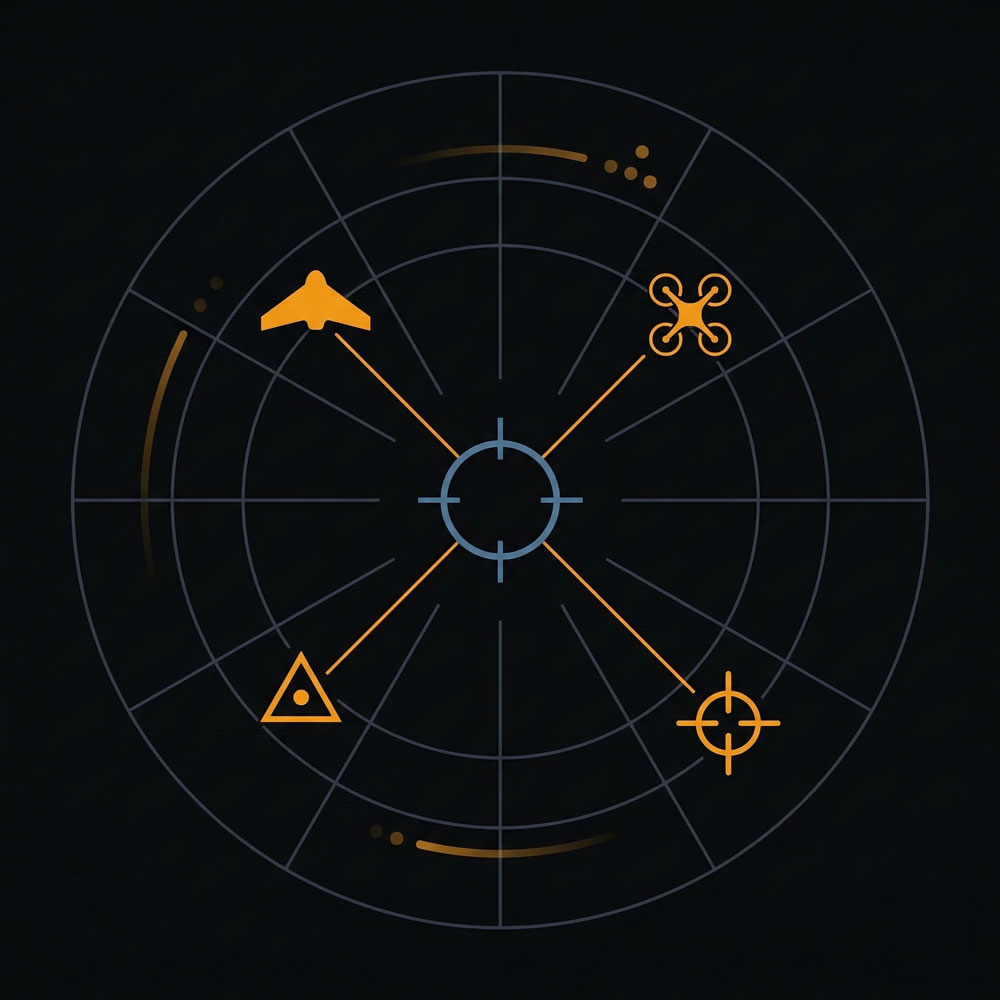 Tactical radar interface